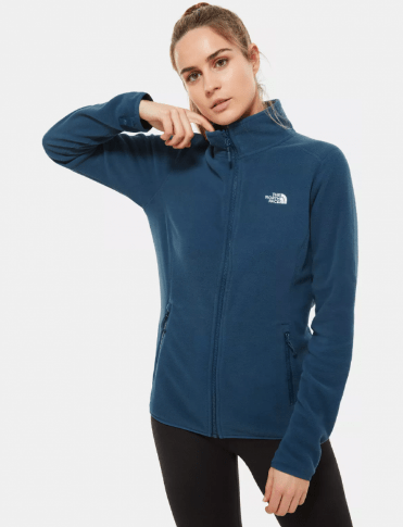 The North Face Флисовая куртка женская The North Face 100 Glacier Full Zip 