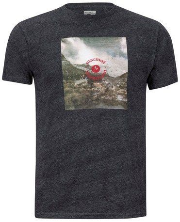 Marmot Повседневная футболка Marmot Trek Tee SS