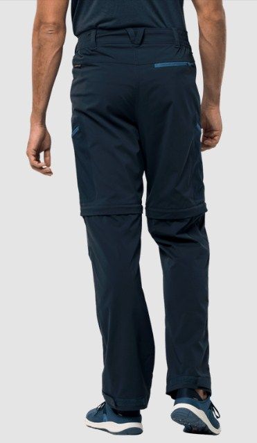 Jack Wolfskin Брюки универсальные мужские Jack Wolfskin ACTIVATE LIGHT ZIP OFF MEN