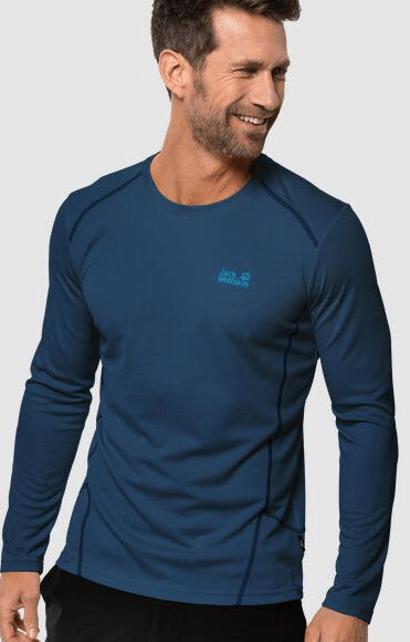 Jack Wolfskin Спортивный лонгслив Jack Wolfskin Sky Range Longsleeve M