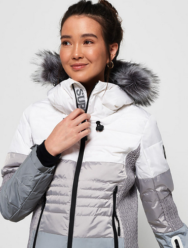 SuperDry Sport & Snow Горнолыжная женская куртка Superdry Snow Cat Ski Down Jacket