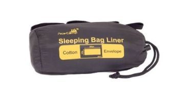 Ace Camp Надежный Вкладыш в спальный мешок из хлопка Ace Camp Sleeping Bag Liner Cotton Envelope