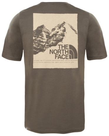 The North Face Футболка с принтом The North Face S/S Graphic Tee