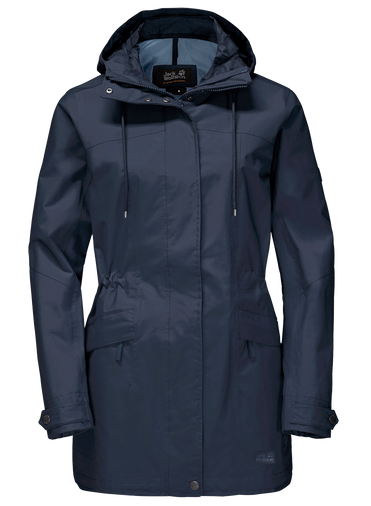 Jack Wolfskin Мембранная парка для женщин Jack Wolfskin Cameia Parka