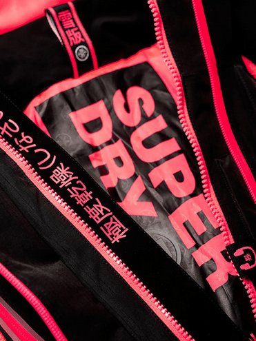 SuperDry Sport & Snow Сноубордическая куртка для девушек Superdry Ultimate Snow Action Jacket