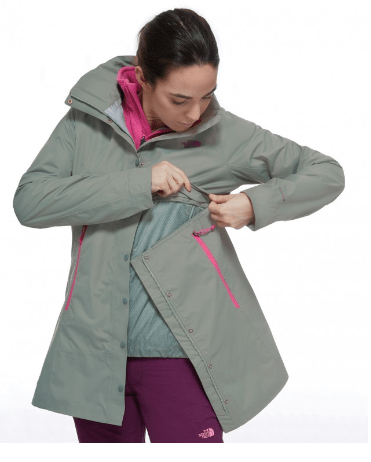 The North Face Куртка для повседневного использования The North Face Fran Zip Off