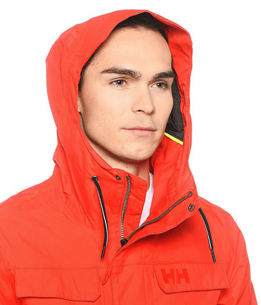 Helly Hansen Теплая парка для мужчин Helly Hansen Captains Rain Parka