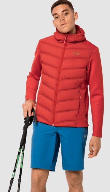Jack Wolfskin Мужской пуховик Jack Wolfskin Tasman Jacket M