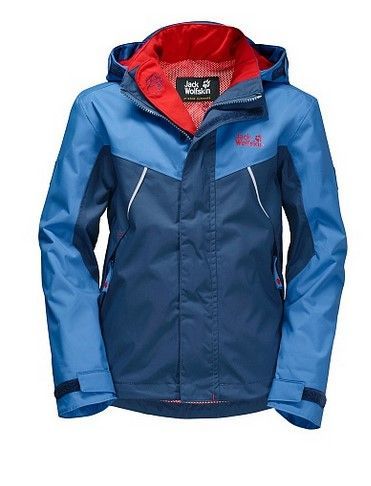 Jack Wolfskin Куртка непродуваемая Jack Wolfskin Green Terrain Boys