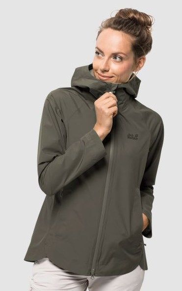 Jack Wolfskin Куртка легкая и превосходно дышащая Jack Wolfskin Scenic Trail Jacket W