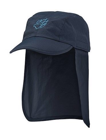 Jack Wolfskin Кепка летняя детская Jack Wolfskin Kids Supplex Sun Cap