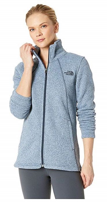 The North Face Мягкая куртка The North Face Crescent Full Zip