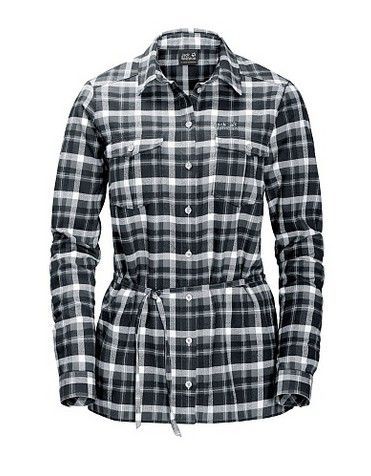 Jack Wolfskin Рубашка повседневная женская Jack Wolfskin CAMPBELL RIVER SHIRT