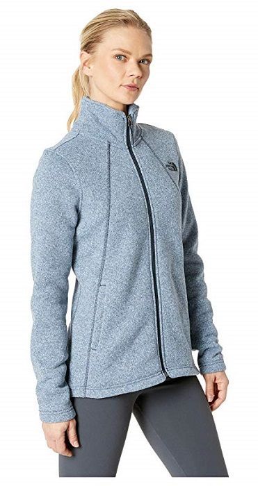 The North Face Мягкая куртка The North Face Crescent Full Zip