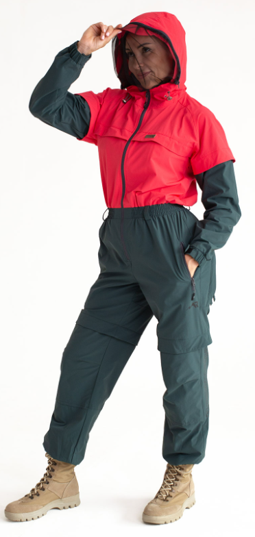 Rosomaha Комбинезон противоэнцефалитный женский Softshell Rosomaha (Покров) Турист Н