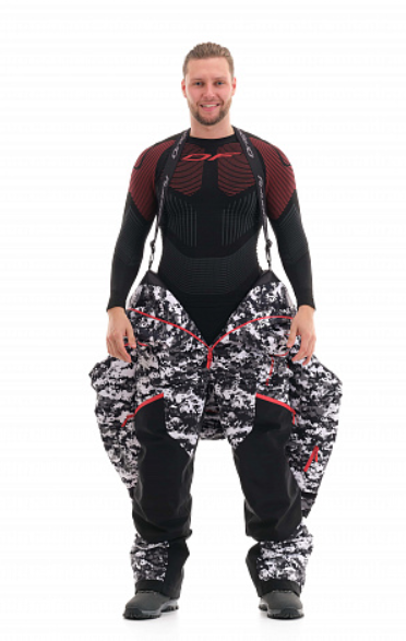 DRAGONFLY Теплый комбинезон Dragonfly Extreme Man