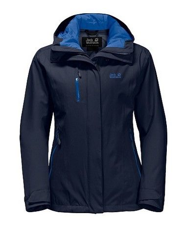 Jack Wolfskin Пуховик удобный женский Jack Wolfskin Troposphere Women