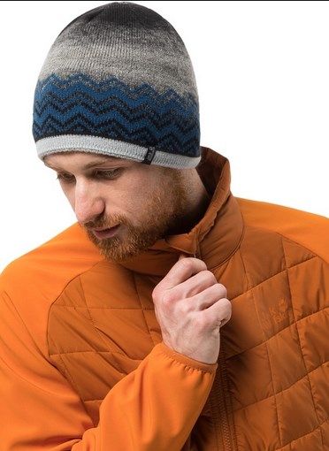 Jack Wolfskin Шапка с подкладкой Jack Wolfskin Nordic Shadow Cap