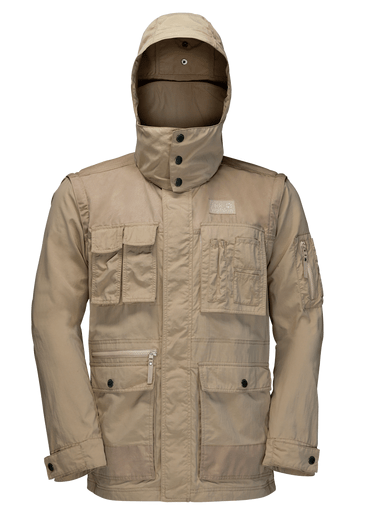 Jack Wolfskin Мужская ветровка Jack Wolfskin ATACAMA JACKET