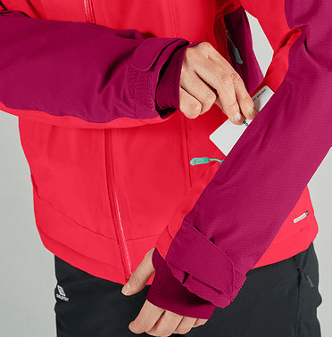 Salomon Куртка мембранная с утеплителем Salomon Brilliant JKT W