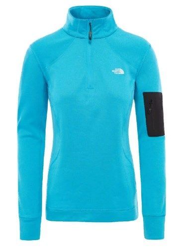 The North Face Футболка практичная The North Face Impendor Powerdry 1/4 Zip