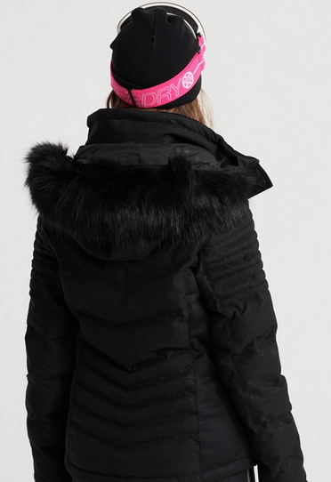 SuperDry Sport & Snow Куртка для катания на сноуборде Superdry Luxe Snow Puffer Jacket