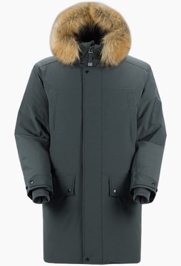 Sivera Зимняя куртка из пуха Sivera Наян МС 2020