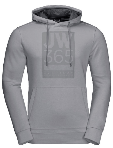 Jack Wolfskin Спортивная толстовка Jack Wolfskin 365 Hoody M