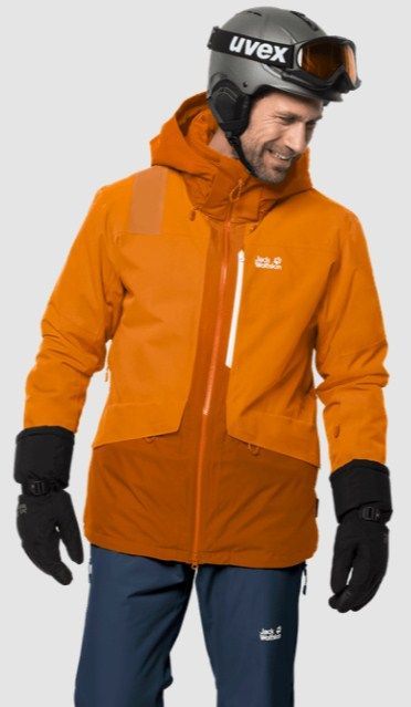 Jack Wolfskin Утепленная куртка для горного спорта Jack Wolfskin Big White Jacket M
