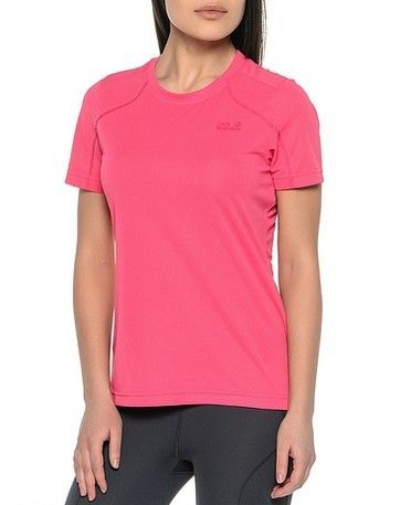 Jack Wolfskin Футболка терморегулирующая женская Jack Wolfskin Helium Chill T-shirt W