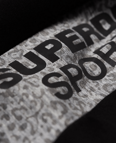 SuperDry Sport & Snow Облегающие женские тайтсы Superdry Core Gym Tech Splice Jogger