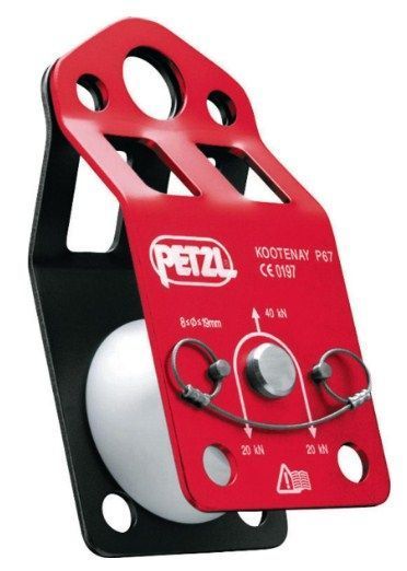 Petzl Блок для пропускания веревки с узлами Petzl Kootenay