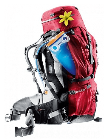 Deuter Рюкзак женский для тяжелых грузов Deuter Aircontact Pro 55+15 SL