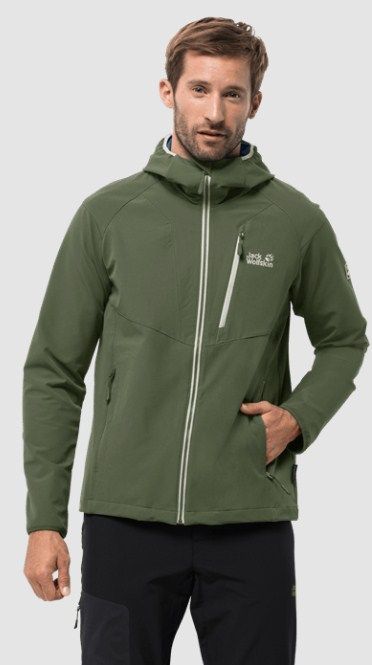 Jack Wolfskin Легкая мужская куртка Jack Wolfskin Kanuka Point Jacket M