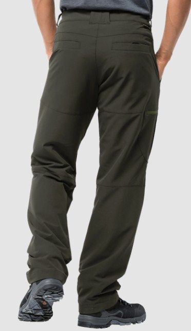 Jack Wolfskin Прочные брюки для мужчин Jack Wolfskin Chilly Track XT Pants Men