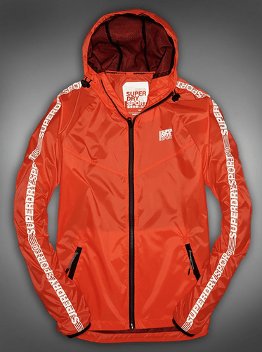 SuperDry Sport & Snow Технологичная мужская куртка Superdry Active Featherweight Jacket