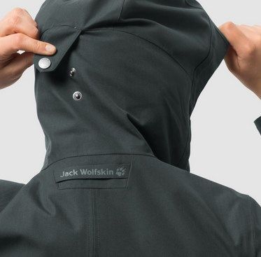 Jack Wolfskin Куртка женская городская Jack Wolfskin Mora Jacket