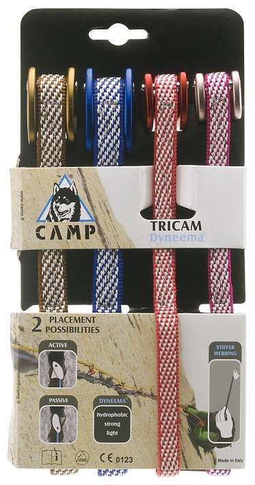 Camp Комплект закладных элементов Camp Set Tricam Dyneema