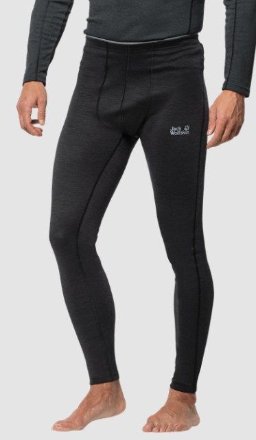 Jack Wolfskin Теплые леггинсы для мужчин Jack Wolfskin Arctic XT Tights Men