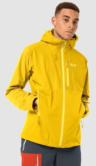 Jack Wolfskin Легкая ветровка для мужчин Jack Wolfskin Eagle Peak Jacket M