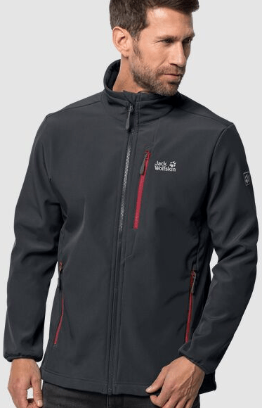 Jack Wolfskin Куртка водостойкая Jack Wolfskin Whirlwind Men