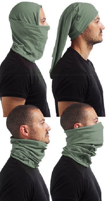 Buff Многофункциональная бандана Buff Fire Resistant Forest Green