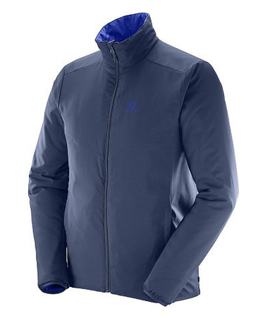 Salomon Куртка в технологичная Salomon 2- -1 Drifter Mid JKT M