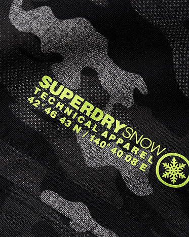 SuperDry Sport & Snow Брюки современные для сноуборда Superdry Snow Pant