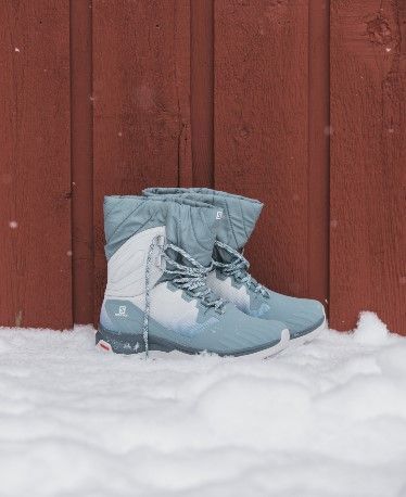 Salomon Зимние ботинки для женщин Salomon Vaya Powder TS CSWP