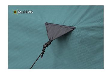 Talberg Легкая двухслойная палатка с большим тамбуром Talberg Malm 2