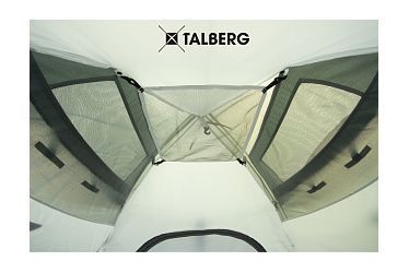Talberg Легкая двухслойная палатка с большим тамбуром Talberg Malm 2