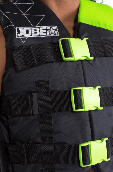 Jobe Жилет детский легкий яркий Jobe Nylon Vest Youth Lime Green