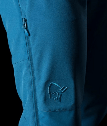 Norrona Легкие софтшелл брюки Norrona - Falketind Flex1