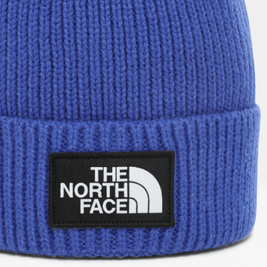 The North Face Стильная вязаная шапка The North Face Logo Box Pom